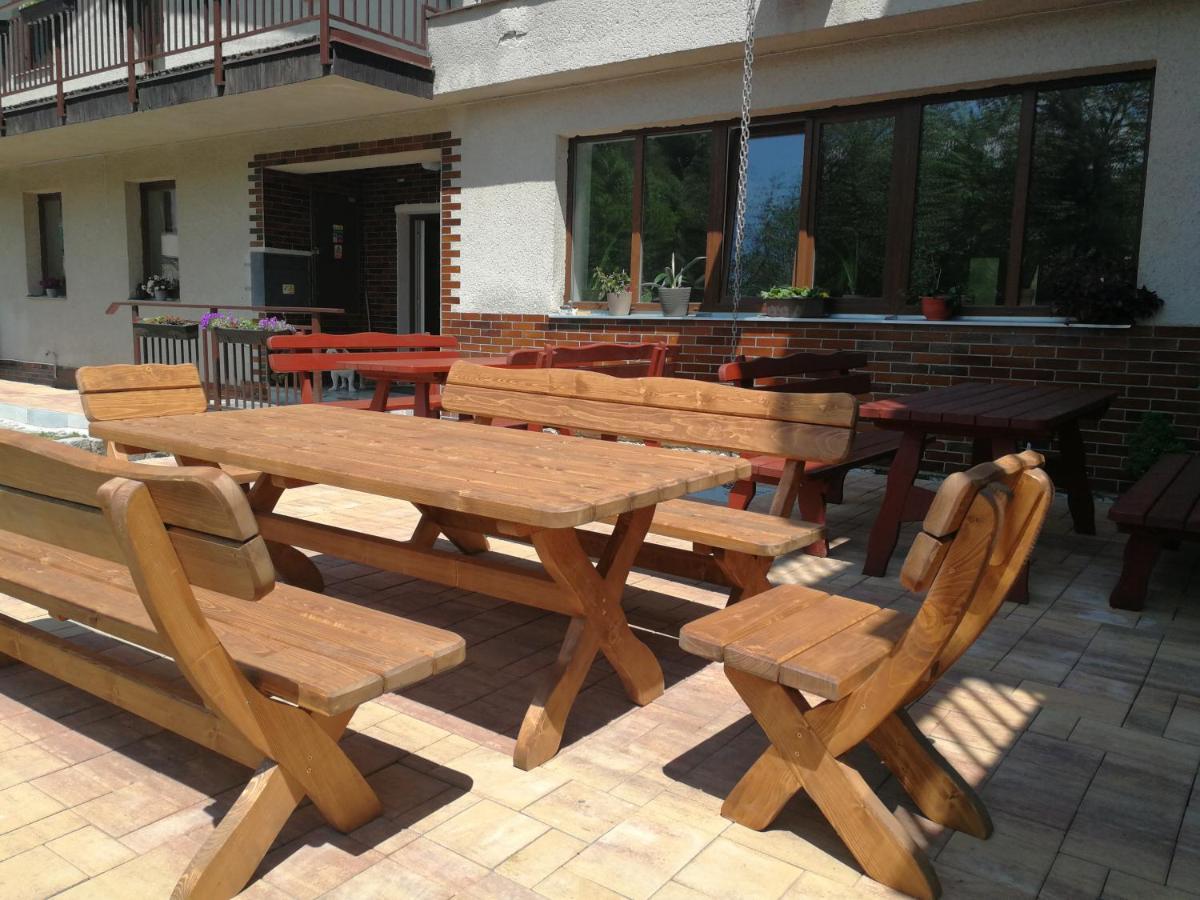 Penzion U Kluju Vestin 外观 照片