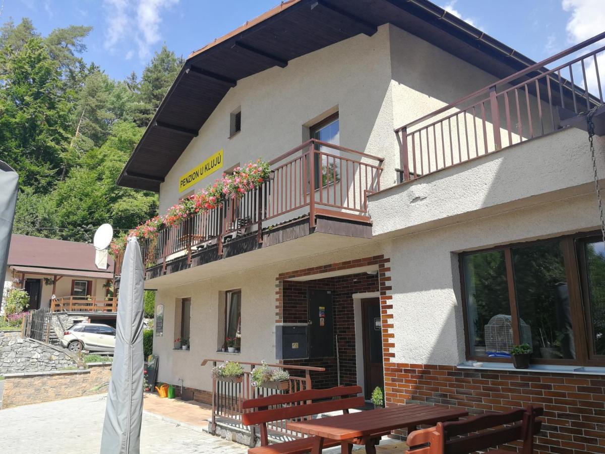 Penzion U Kluju Vestin 外观 照片